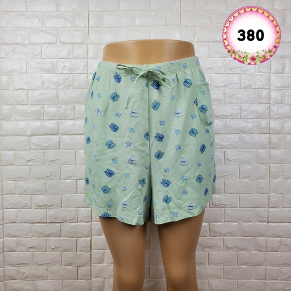 croft & barrow Pants - croft & barrow xxl green short ( 5 for $20 )